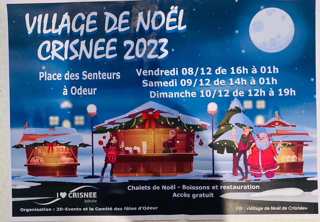 Noel crisnee 2023