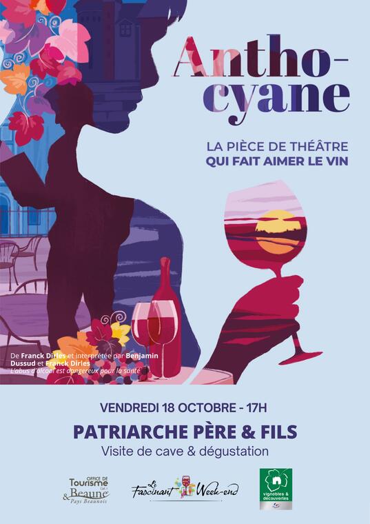 Affichage  site web - anthocyane - patriarche