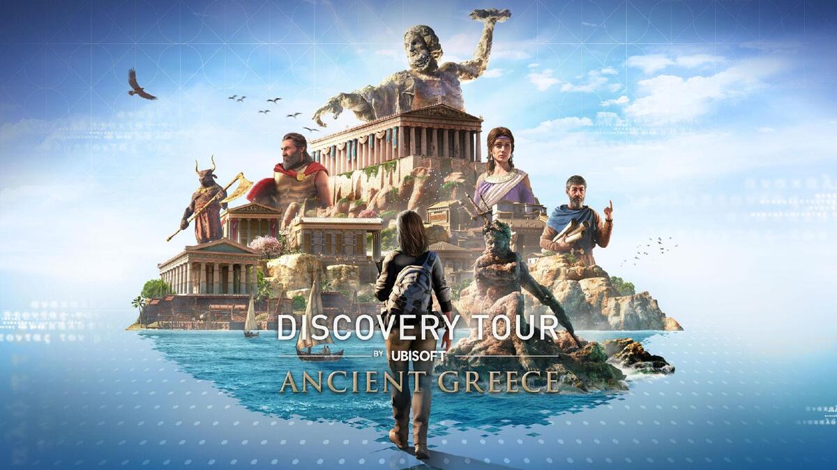 Discovery Tour: Ancient Greece by Ubisoft