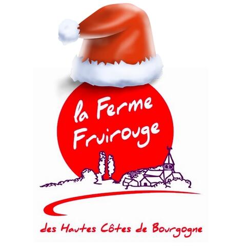 Logo Noël ferme Fruirouge©