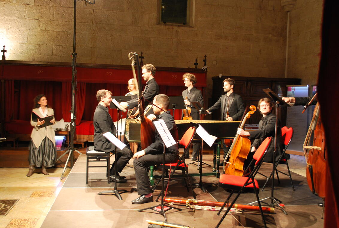 Concert - Salle des Pôvres- Hôtel Dieu