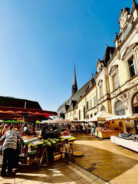 Marché de Beaune