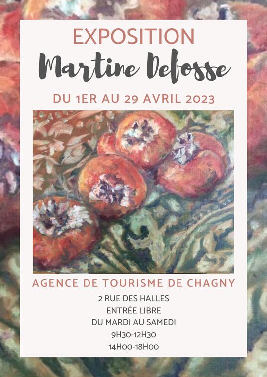 exposition martine defosse - 1