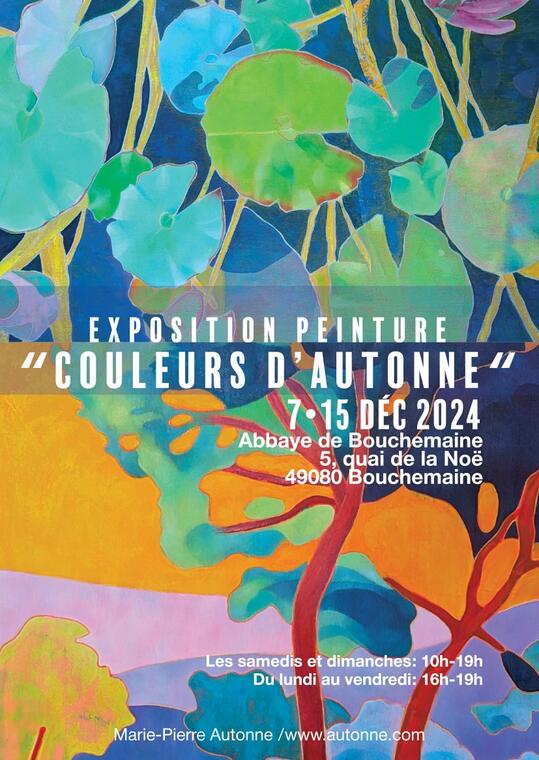 Exposition : "Couleurs d'Autonne"_Bouchemaine