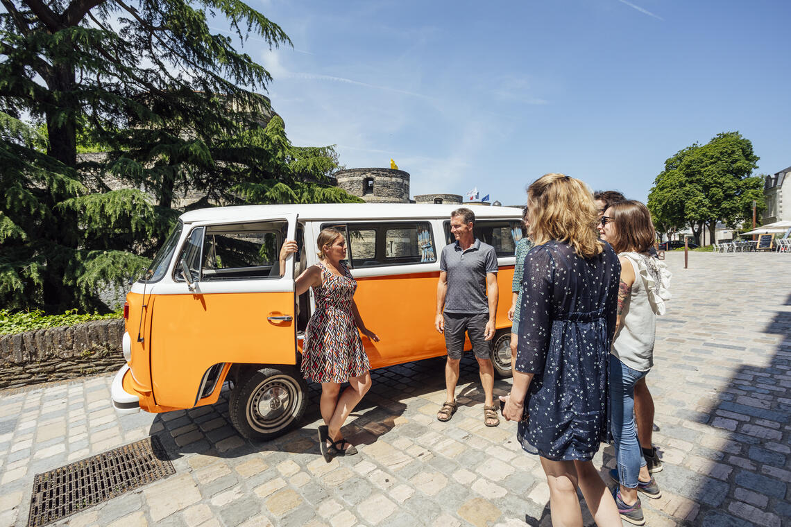 Visite à plusieurs et en combi du vignoble durant un après-midi