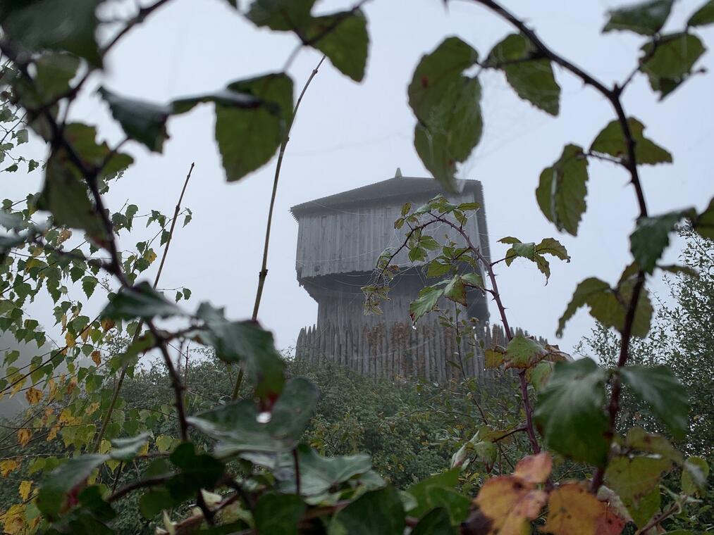 Soirée d'Halloween au château à motte VerrièresenAnjou