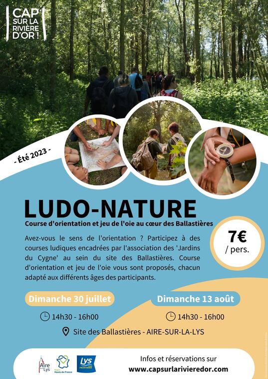 Affiche Course d'orientation - 1