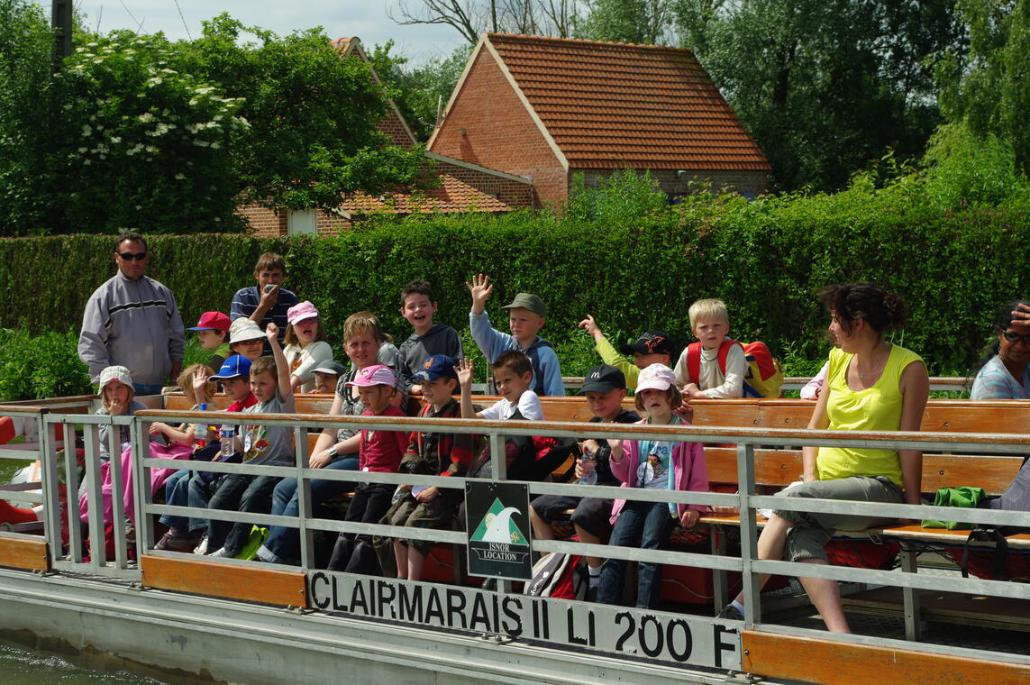 Croisière marais patrimoine et histoire ©ISNOR