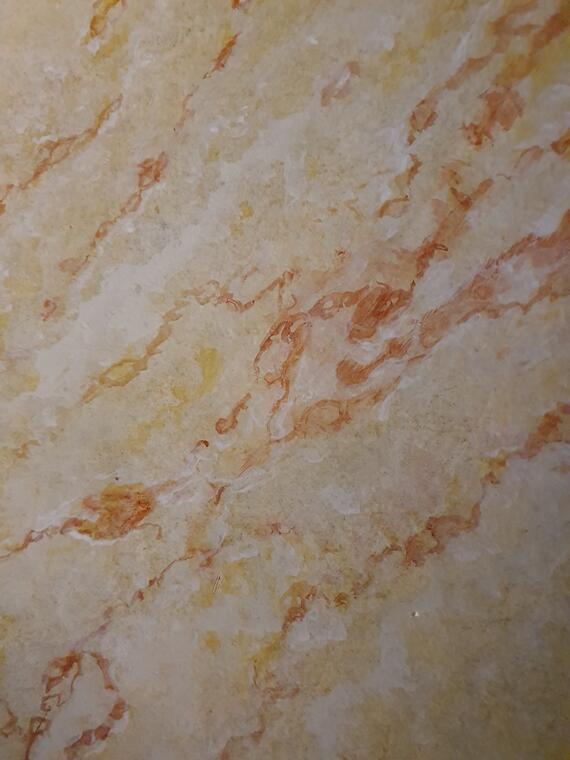 Faux marbre