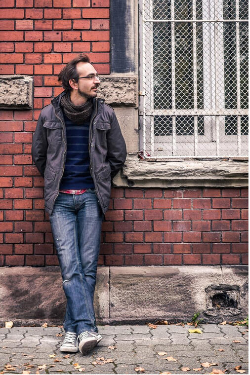 Fred Duvaud - crédit Gabriel Zegna