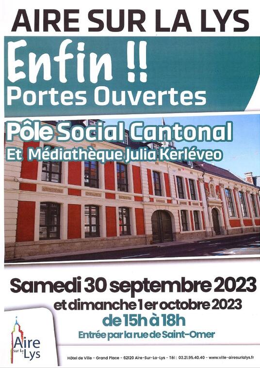 Portes ouvertes cantonal