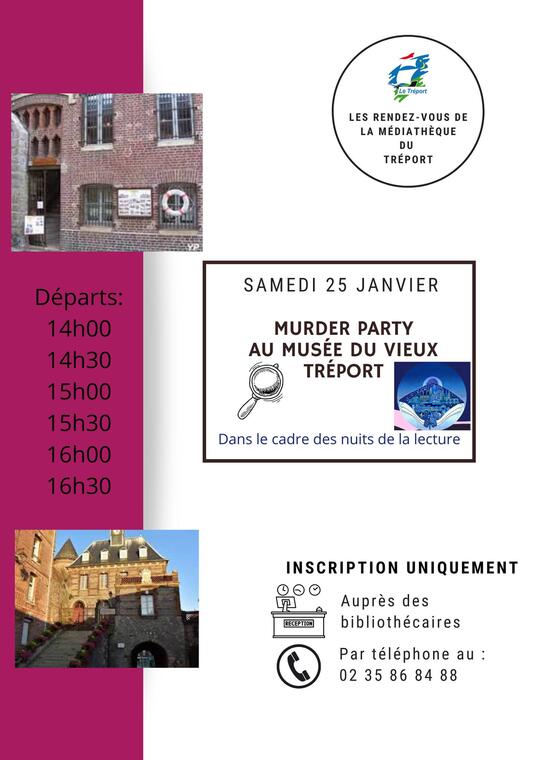 012525 - LE TREPORT - Murder Party