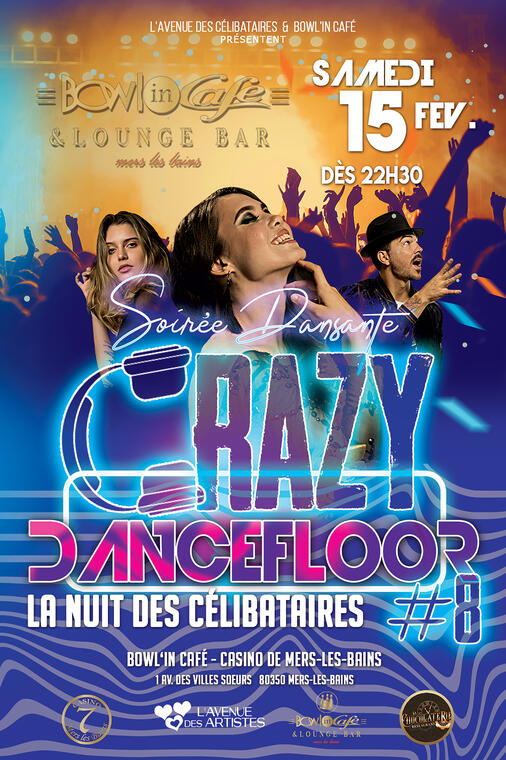 021525 - MERS - Soirée dansante Crazy Dancefloor - La nuit des Célibataires