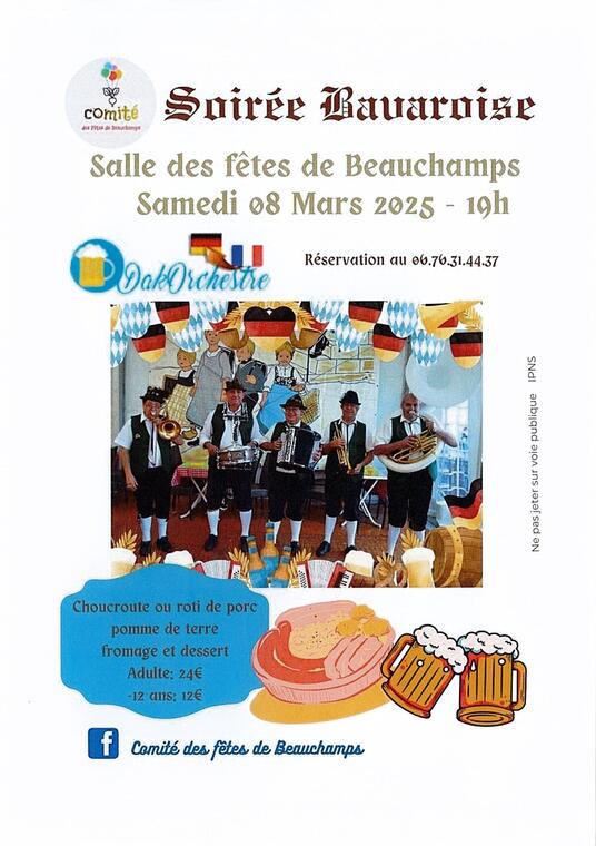 030825 - BEAUCHAMPS - SOIREE BAVAROISE