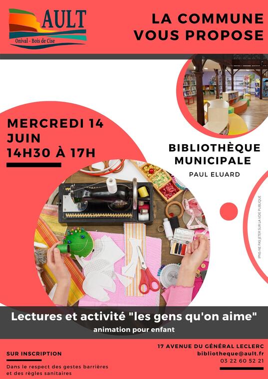 061423 - AULT - Les gens qu'on aime