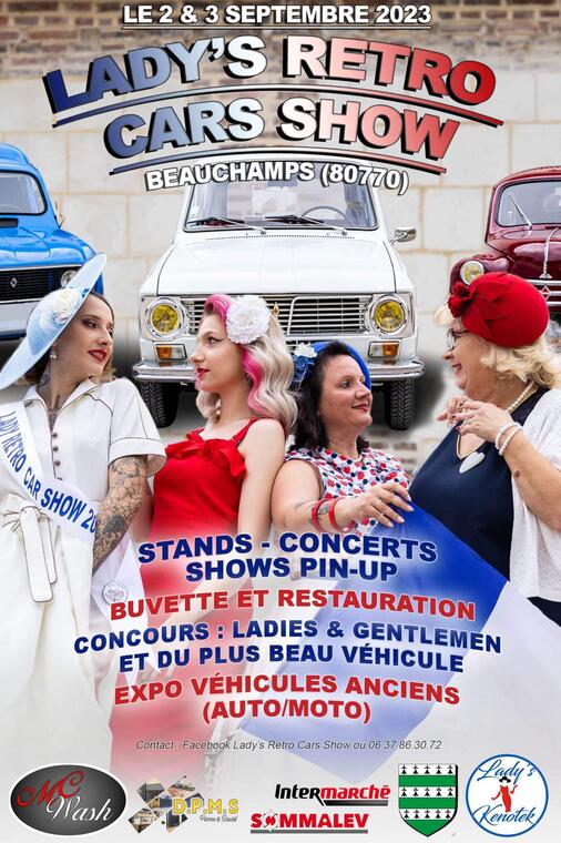 090323 - BEAUCHAMPS - Lasdy's retro cars show