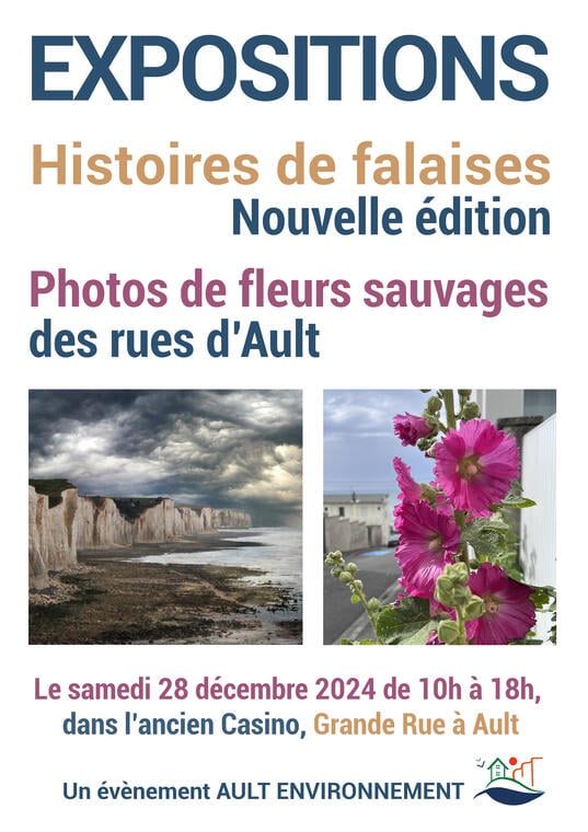 122824 - AULT - Exposition Histoire de falaises