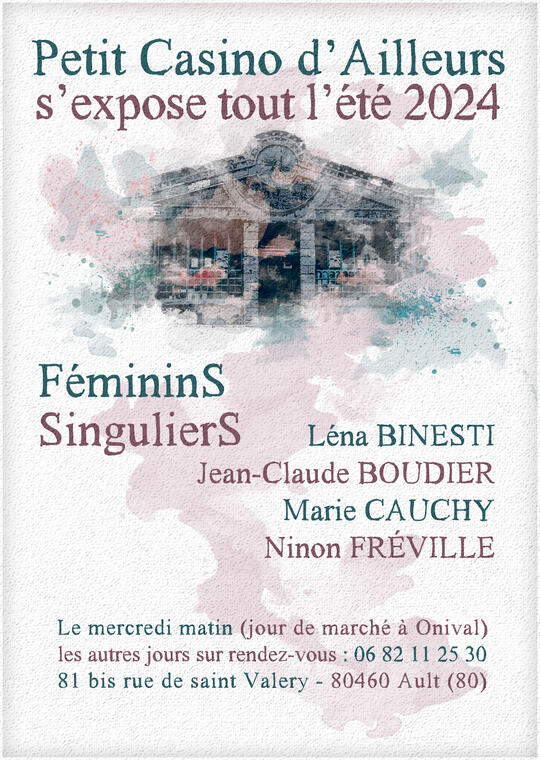 Expo PCA - FémininS SingulierS