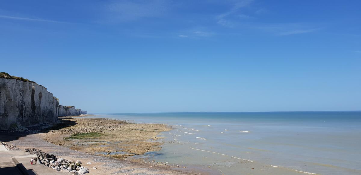 Ault - Falaises et plage 31