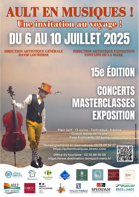 ault en musiques du 6 au 10 juillet