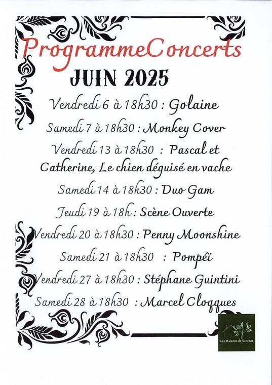 programme épicerie de jeannot JUIN