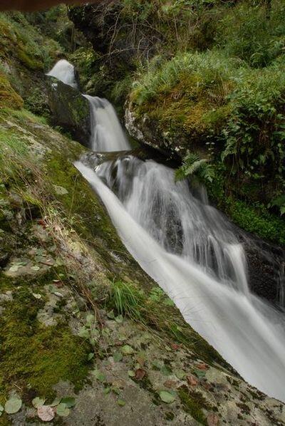 cascades de Ligeay