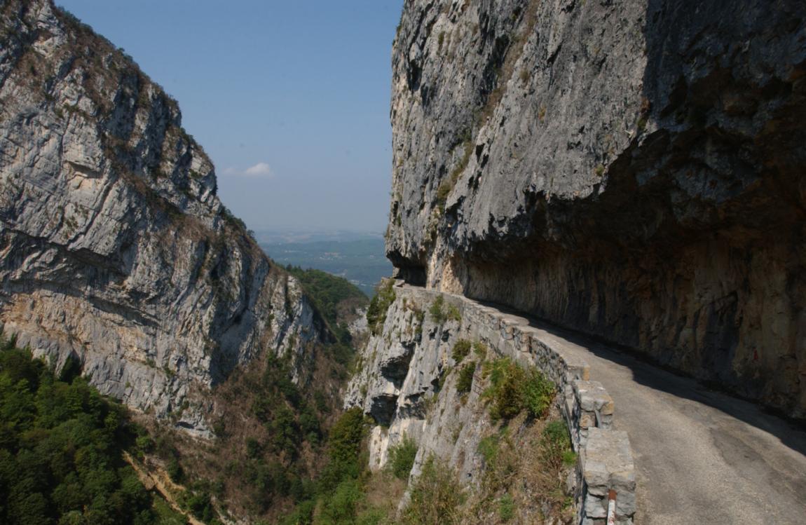 Les routes vertigineuses du Vercors