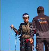 Les gets parapente