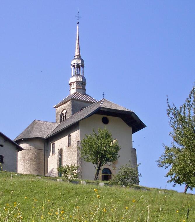 L'église de Saint-Nicolas-la-Chapelle