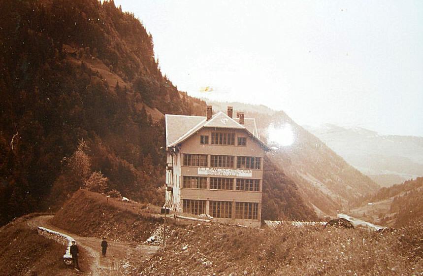 La Villa Jeanne d'Arc à son ouverture en 1914