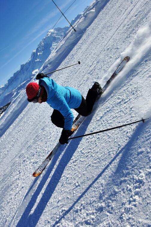 Cours de ski