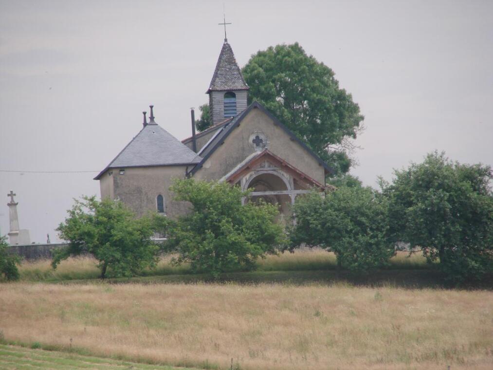 Eglise de Crans