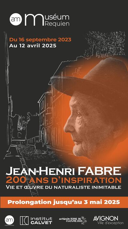 Jean-Henri Fabre - 200 ans d'inspiration