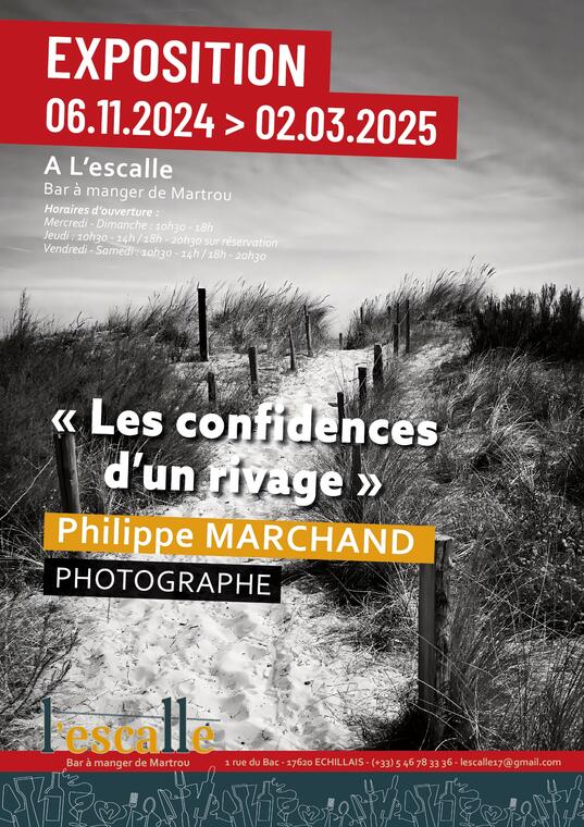 les confidences d'un rivage