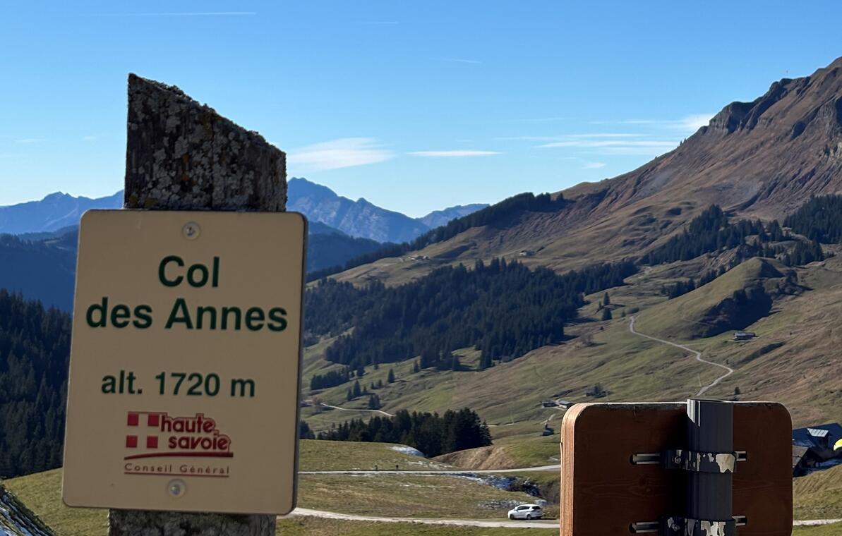 Col des Annes