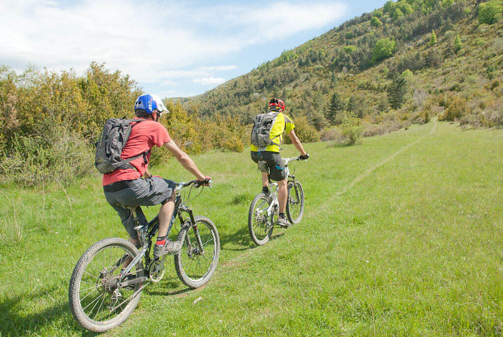 Le tour du lac de Castillon par Castellane