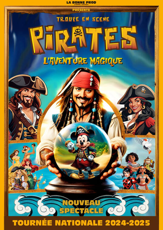 Pirates, l'aventure magique !_Soubise