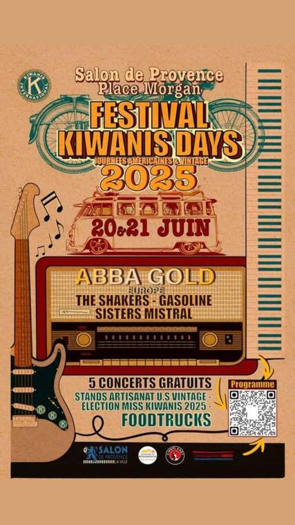 Festival Kiwanis Days_Salon-de-Provence