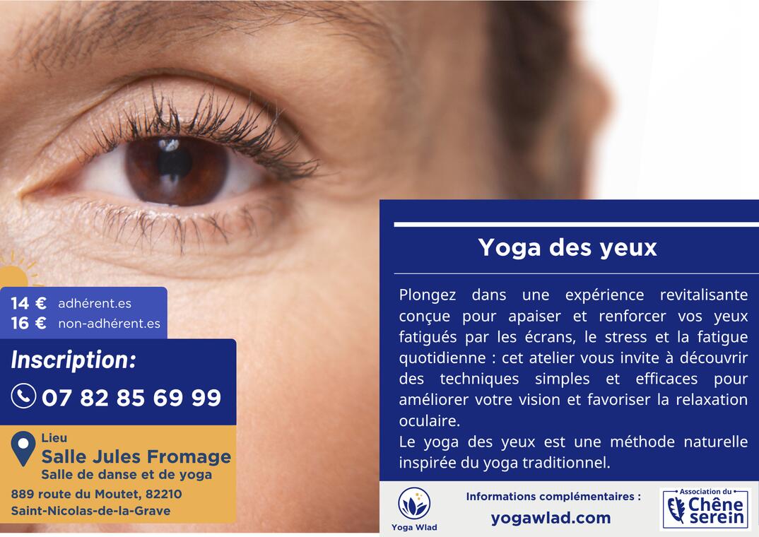Yoga des yeux