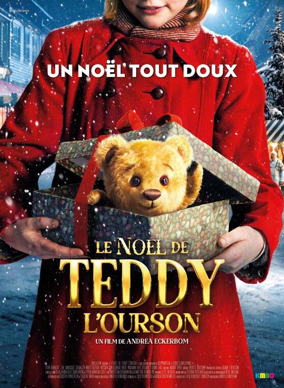 Le Noël de Teddy l'ourson - Ciné Jeune Public_Saint-Bonnet-le-Château