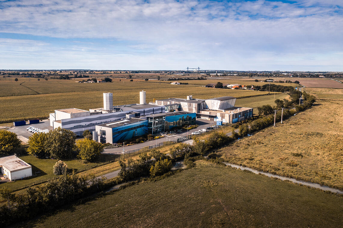 Usine de production d'eau potable Lucien Grand