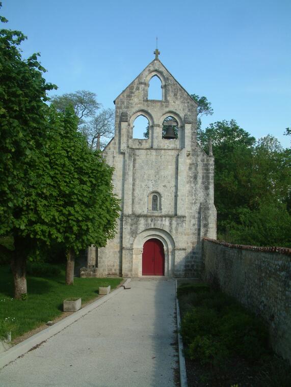 Vue de la façade