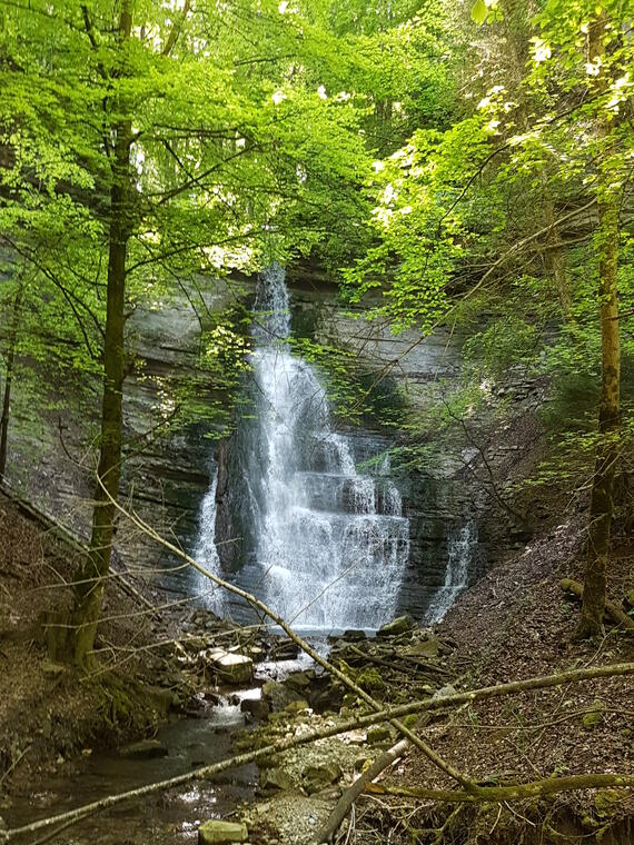 Cascade des Dioux