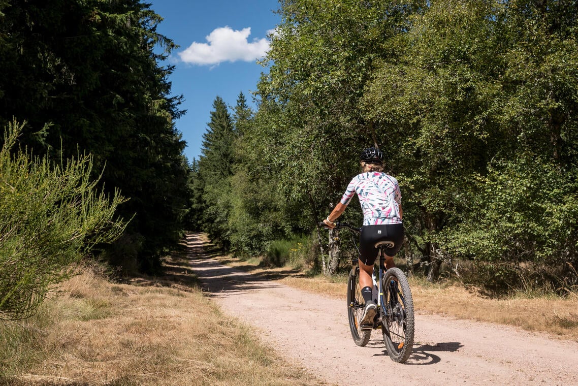 Balade en VTT à Renaison