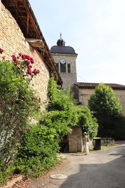 Balade découverte, Journans village de vignerons_Journans