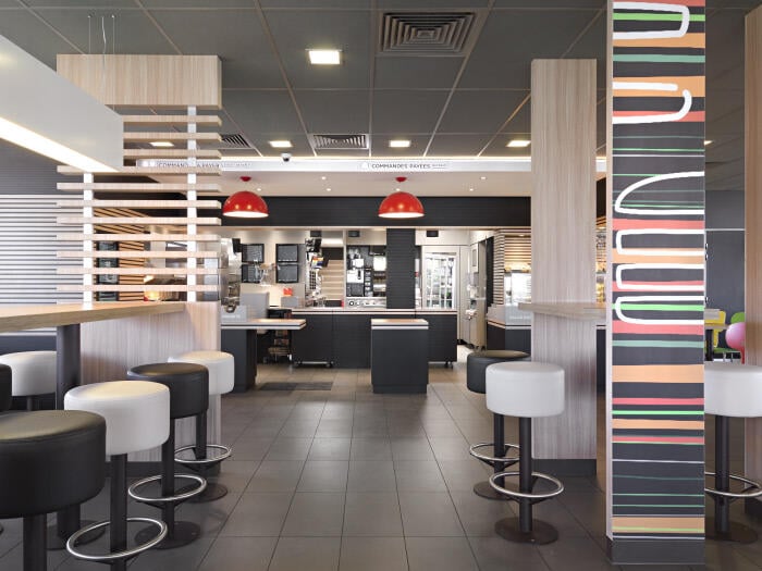 Mc Donald's Villars