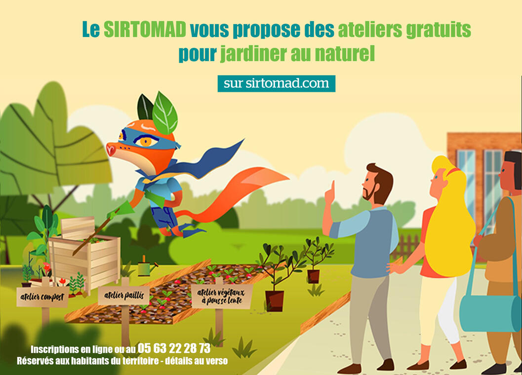 Ateliers du SIRTOMAD_Bressols