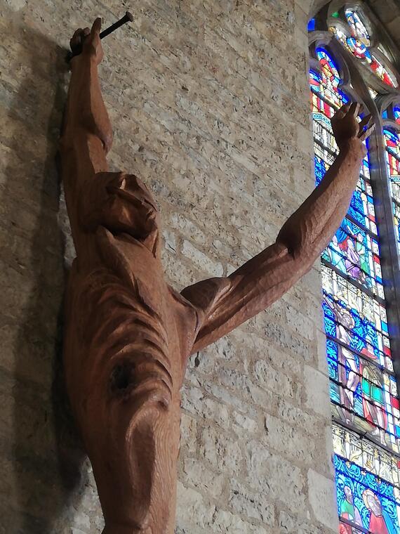 le Christ de Zadkine