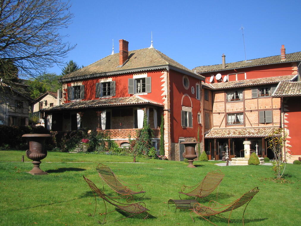 Les Jardins du Pierre Scize