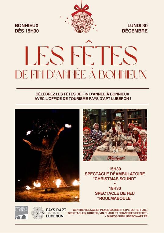 Les fêtes de fin d’année à Bonnieux_Bonnieux